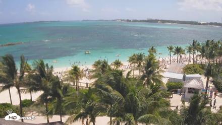 Baha Mar Resort - Nassau Bahamas Live Webcam - Aug 6, 2026, 11:41am EDT