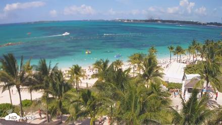 Baha Mar Resort - Nassau Bahamas Live Webcam - Jul 22, 2026, 4:07pm EDT