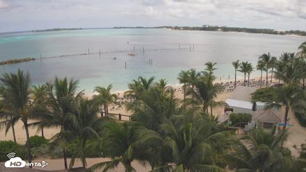 Baha Mar Resort - Nassau Bahamas Live Webcam - Sep 22, 2026, 11:51am EDT