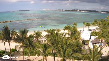 Baha Mar Resort - Nassau Bahamas Live Webcam - May 7, 2026, 5:41pm EDT