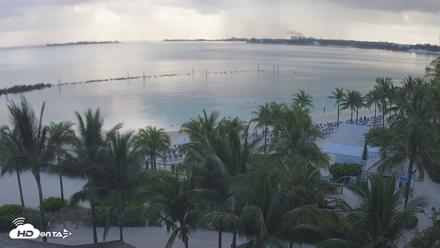 Baha Mar Resort - Nassau Bahamas Live Webcam - Jun 21, 2026, 8:58am EDT