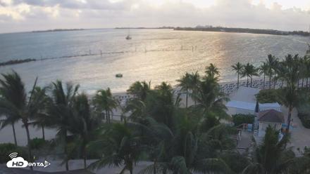 Baha Mar Resort - Nassau Bahamas Live Webcam - Aug 6, 2026, 6:43am EDT