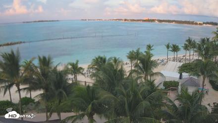 Baha Mar Resort - Nassau Bahamas Live Webcam - Sep 16, 2026, 7:05pm EDT