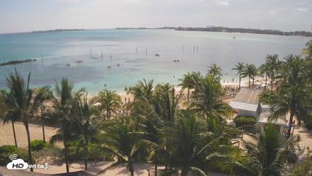 Baha Mar Resort - Nassau Bahamas Live Webcam - Jun 15, 2026, 10:07am EDT