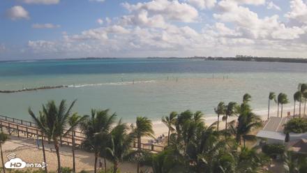 Baha Mar Resort - Nassau Bahamas Live Webcam - Oct 23, 2026, 9:20am EDT