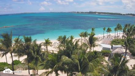 Baha Mar Resort - Nassau Bahamas Live Webcam - Sep 16, 2026, 12:13pm EDT