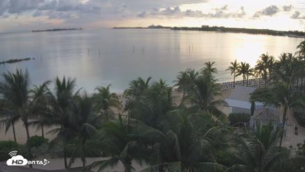 Baha Mar Resort - Nassau Bahamas Live Webcam - Sep 8, 2026, 7:38am EDT