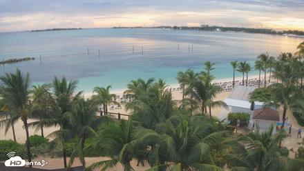 Baha Mar Resort - Nassau Bahamas Live Webcam - Sep 21, 2026, 7:34am EDT