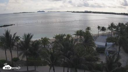 Baha Mar Resort - Nassau Bahamas Live Webcam - Apr 20, 2026, 8:44am EDT