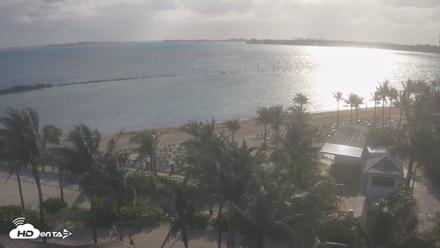Baha Mar Resort - Nassau Bahamas Live Webcam - Apr 22, 2026, 8:37am EDT