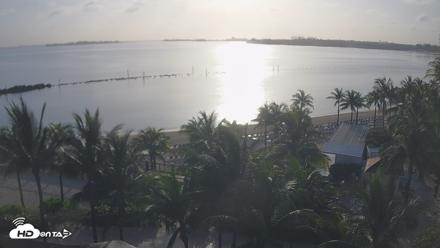 Baha Mar Resort - Nassau Bahamas Live Webcam - Jun 22, 2026, 7:36am EDT