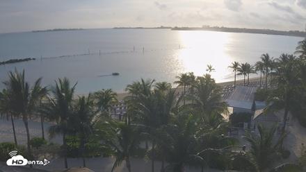 Baha Mar Resort - Nassau Bahamas Live Webcam - May 3, 2026, 7:39am EDT