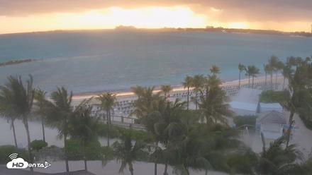Baha Mar Resort - Nassau Bahamas Live Webcam - Apr 13, 2026, 7:12am EDT