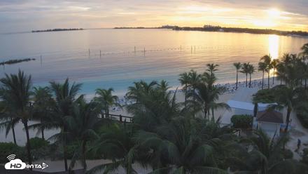 Baha Mar Resort - Nassau Bahamas Live Webcam - Sep 23, 2026, 7:19am EDT