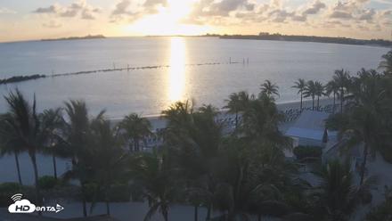 Baha Mar Resort - Nassau Bahamas Live Webcam - Jun 20, 2026, 6:41am EDT