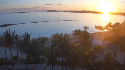 Baha Mar Resort - Nassau Bahamas Live Webcam - Mar 23, 2026, 7:17am EDT