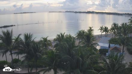 Baha Mar Resort - Nassau Bahamas Live Webcam - Sep 2, 2026, 7:20am EDT