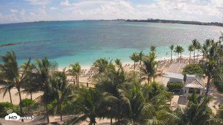 Baha Mar Resort - Nassau Bahamas Live Webcam - Sep 16, 2026, 10:05am EDT
