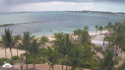Baha Mar Resort - Nassau Bahamas Live Webcam - Jun 13, 2026, 1:37pm EDT