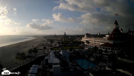 Hotel Del Coronado 4K Fixed Live Cam - Sep 16, 2026, 5:49pm PDT