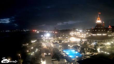 Hotel Del Coronado 4K Fixed Live Cam - Sep 16, 2026, 7:30pm PDT