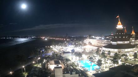 Hotel Del Coronado 4K Fixed Live Cam - Dec 4, 2025, 4:39am PST