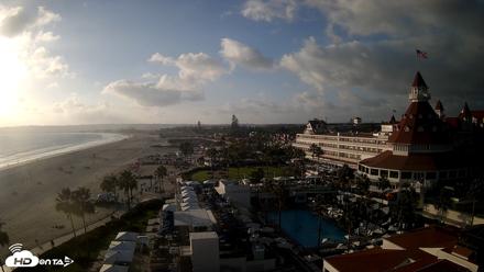 Hotel Del Coronado 4K Fixed Live Cam - Sep 16, 2026, 5:52pm PDT