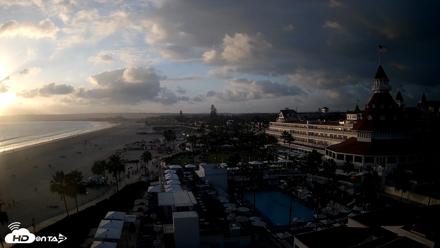 Hotel Del Coronado 4K Fixed Live Cam - Sep 16, 2026, 6:26pm PDT