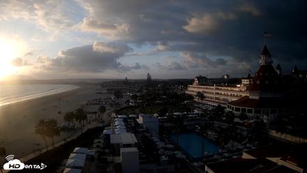 Hotel Del Coronado 4K Fixed Live Cam - Sep 16, 2026, 6:31pm PDT
