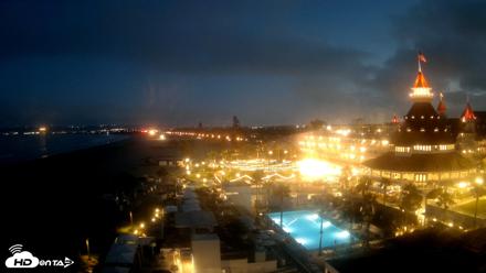 Hotel Del Coronado 4K Fixed Live Cam - Jul 21, 2026, 5:24am PDT