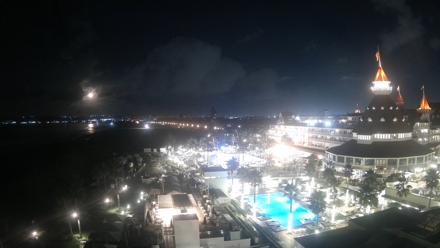 Hotel Del Coronado 4K Fixed Live Cam - Dec 3, 2025, 4:40am PST