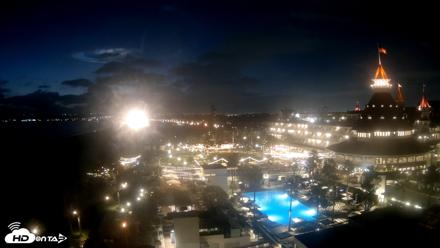 Hotel Del Coronado 4K Fixed Live Cam - Sep 19, 2026, 7:32pm PDT