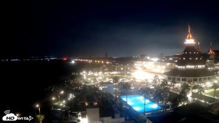 Hotel Del Coronado 4K Fixed Live Cam - Aug 10, 2026, 5:26am PDT