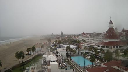 Hotel Del Coronado 4K Fixed Live Cam - Nov 15, 2025, 11:51am PST