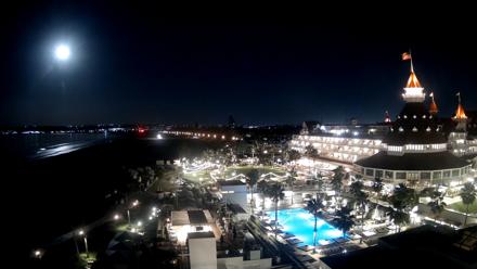 Hotel Del Coronado 4K Fixed Live Cam - Feb 1, 2026, 5:31am PST
