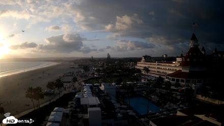 Hotel Del Coronado 4K Fixed Live Cam - Sep 16, 2026, 6:30pm PDT
