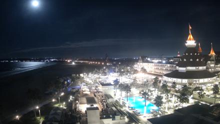 Hotel Del Coronado 4K Fixed Live Cam - Dec 4, 2025, 4:25am PST