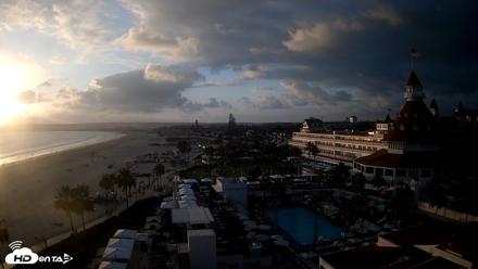 Hotel Del Coronado 4K Fixed Live Cam - Sep 16, 2026, 6:30pm PDT