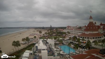 Hotel Del Coronado 4K Fixed Live Cam - Sep 17, 2026, 9:09am PDT