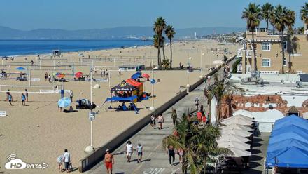 Hermosa Beach Pier North Live Webcam - Oct 18, 2026, 12:58pm PDT