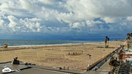 Hermosa Beach Pier North Live Webcam - Oct 22, 2026, 4:44pm PDT
