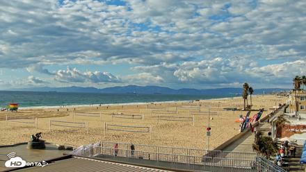 Hermosa Beach Pier North Live Webcam - Oct 23, 2026, 4:08pm PDT