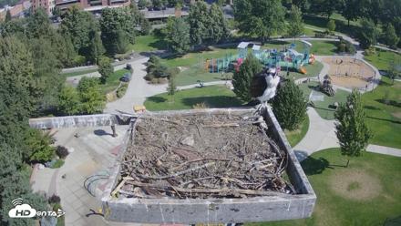 Coeur d'Alene Idaho Osprey Nest Live Cam - Aug 23, 2026, 9:56am PDT