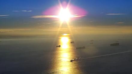 San Francisco Bay Southeast Live Webcam - Dec 4, 2025, 7:36am PST