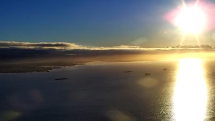 San Francisco Bay Southeast Live Webcam - Dec 27, 2025, 8:08am PST