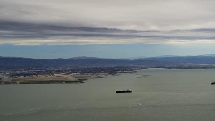 San Francisco Bay Southeast Live Webcam - Feb 24, 2026, 5:20pm PST