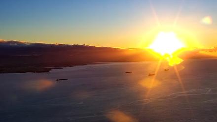 San Francisco Bay Southeast Live Webcam - Dec 27, 2025, 8:07am PST