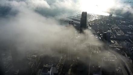 San Francisco Bay Southeast Live Webcam - Dec 13, 2025, 9:25am PST