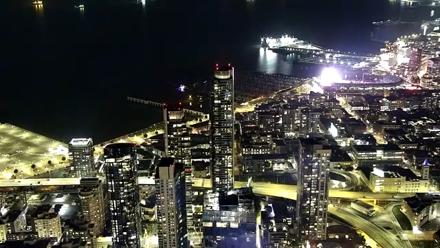 San Francisco Bay Southeast Live Webcam - Dec 15, 2025, 7:50pm PST