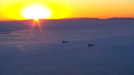 San Francisco Bay Southeast Live Webcam - Feb 5, 2026, 7:20am PST